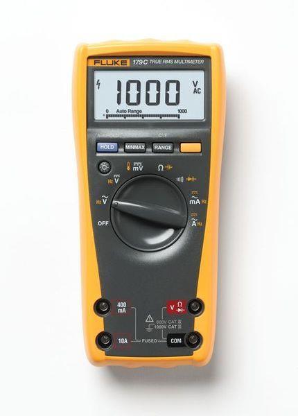 FLUK Multimeter Fluke 179 mit Temperaturmessung
