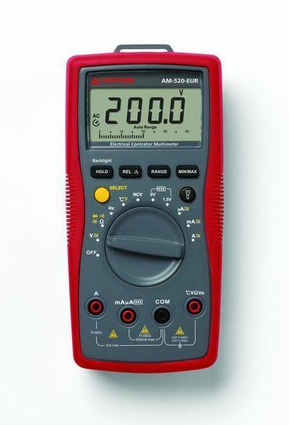 AMPR Digitalmultimeter AM-520EUR CAT.II/1000V