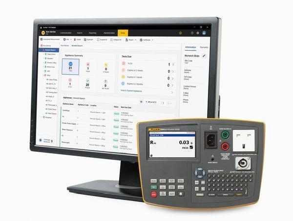 Fluke Software-Lizenzcode FLK-TRUTEST-ADV-M5 (5 Zugänge)