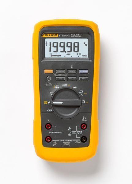 Fluke Set FLK-87VMAX-PVLEAD1