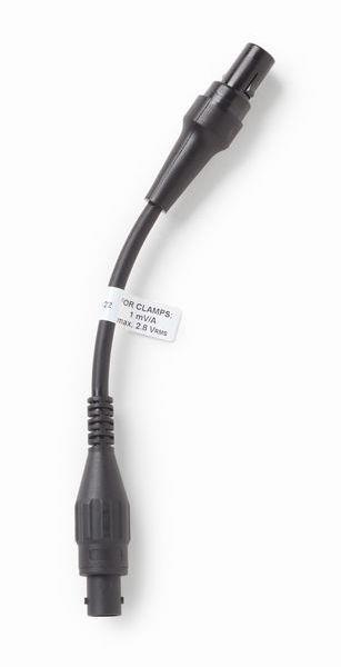 Fluke BNC-Adapterkabel 17XX-CLAMP-ADPT-2V8 für Stromzangen 2,8V