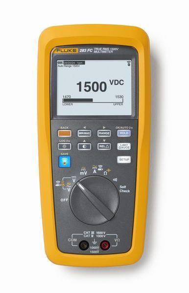 Fluke Solar-Multimeter FLUKE-283FC/EUR
