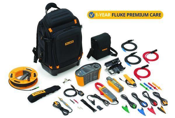 Fluke Multifunktions-PV-Tester SMFT-1000 PRO/FPC EU Pro Kit im Paket