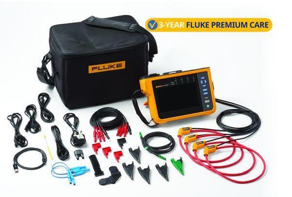 Fluke Netzqualitätsanalysator FLK-1775/FPC 3YR EU dreiphasig 1775