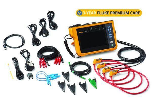 Fluke Netzqualitätsanalysator FLK-1777/FPC 3YR EU dreiphasig 1777
