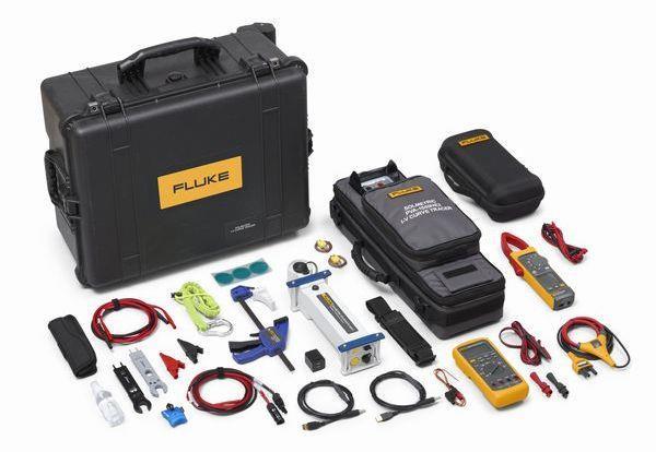 Fluke PV-Messgerät FLUKE-SOL-DMM87V-KIT solmetrisch