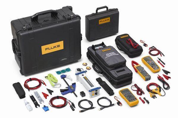 Fluke PV-Messgerät FLUKE-SOL-INS87-KIT solmetrisch