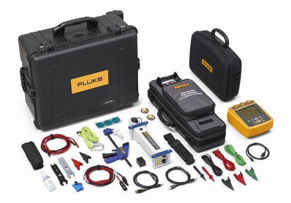 Fluke PV-Messgerät FLUKE-SOL-INS37-KIT solmetrisch
