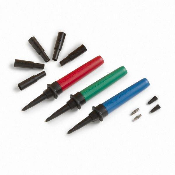 Fluke Messpitzensatz CATIV 600V u. CATIII1000V m. Sicher.