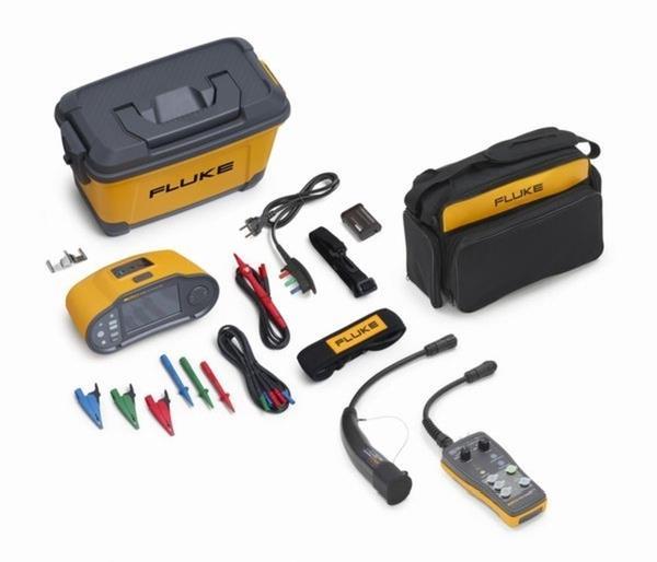 Fluke Multifunktions-Installationstester 1674 FCmit Prüfadapter-Kit für FEV300
