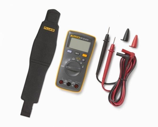 Fluke Digitalmultimeter Kompakt107 CAT III 600V für EU
