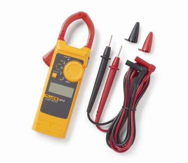 Fluke Gleich-/Wechselstrommesszange 301D CAT III 300V für EU