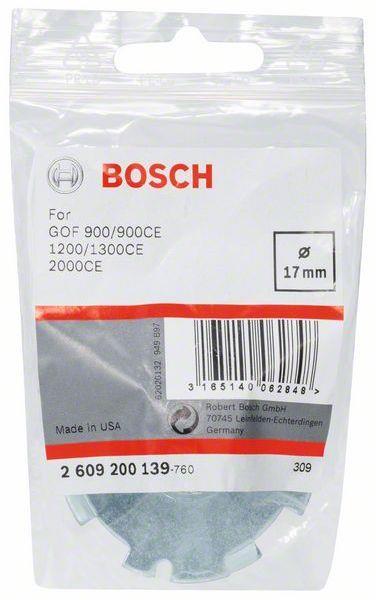 Bosch Kopierhülse mit Schnellverschluss 17mm
