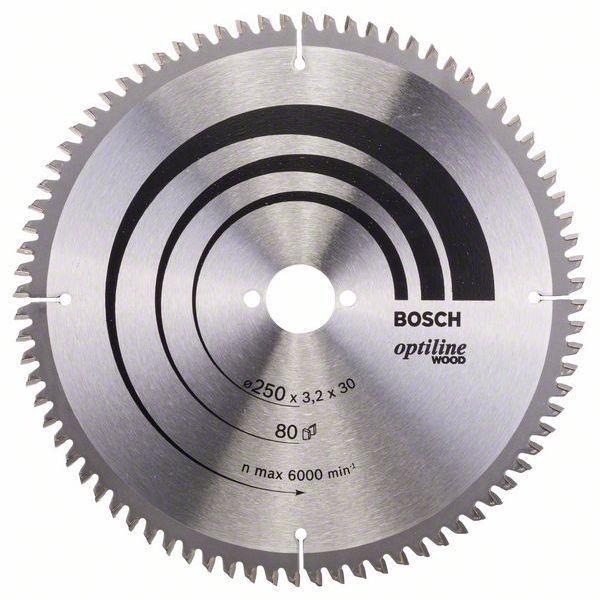 Bosch Tkb 250x30x3.2 Wz80 Kapp/Gehr.Säge TKB 250x30 80WZ/N SB3,2 K&G Optilin