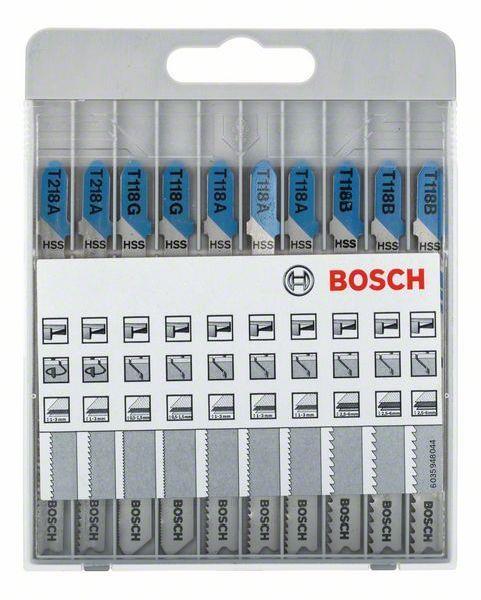 Bosch Stichsägeblatt-Set X-Pro Line STS Set Basic for Metal