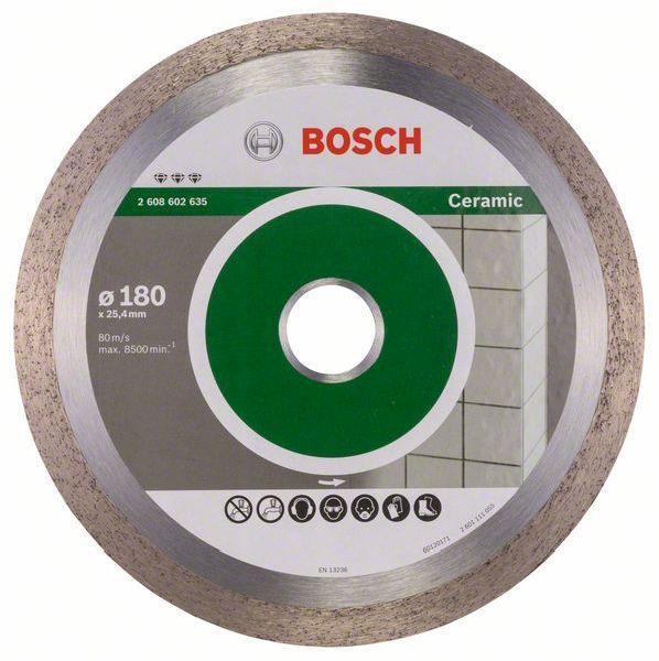 Bosch Diamantscheibe DIA-TS 180x 25,4 Best Ceramic
