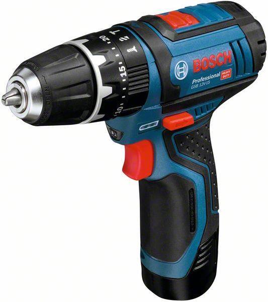 Bosch Akku-Schlagbohrschrauber GSB10,8-2-LI solo in L-BOXX