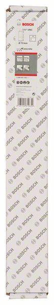 Bosch Diamantbohrkrone DIA BK Nass 72mm 450mm 1 1/4# UNC