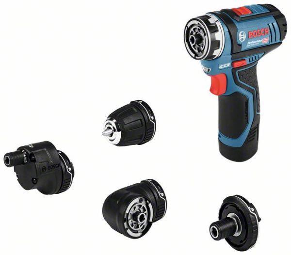 Bosch Akku-Bohrschrauber GSR 12V-15 FC solo Karton