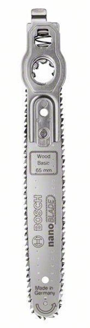 Bosch Sägeblatt Nanoblade Wood Basic 65