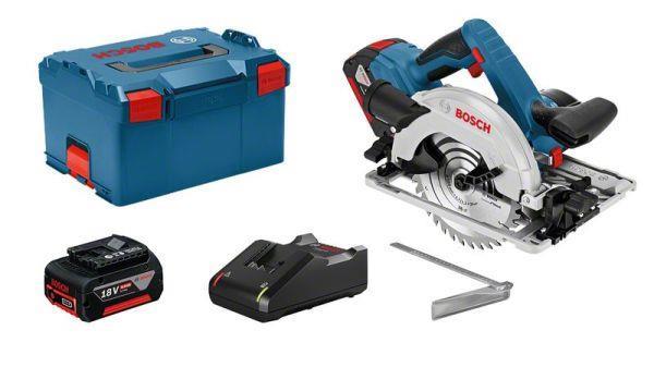 Bosch Akku-Kreissäge VS GKS 18V-57 G (2x4.0,L) CLC