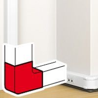 Legrand Flachwinkel 50x80 mm