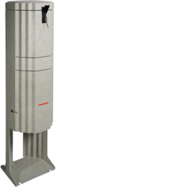 Hager HAS,BR135,1x3NH2,Standard-Version