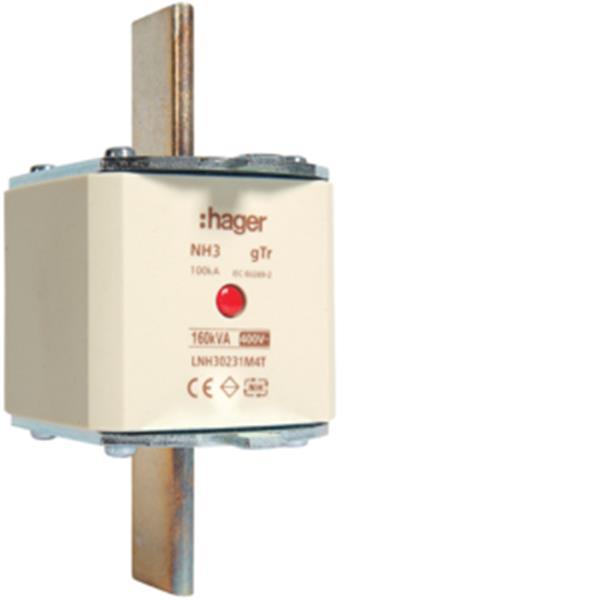 Hager NH-Sicherung NH3 gTr 400V 160kVA 231A M