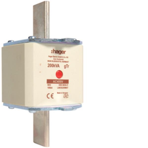 Hager NH-Sicherung NH3 gTr 400V 200kVA 289A M
