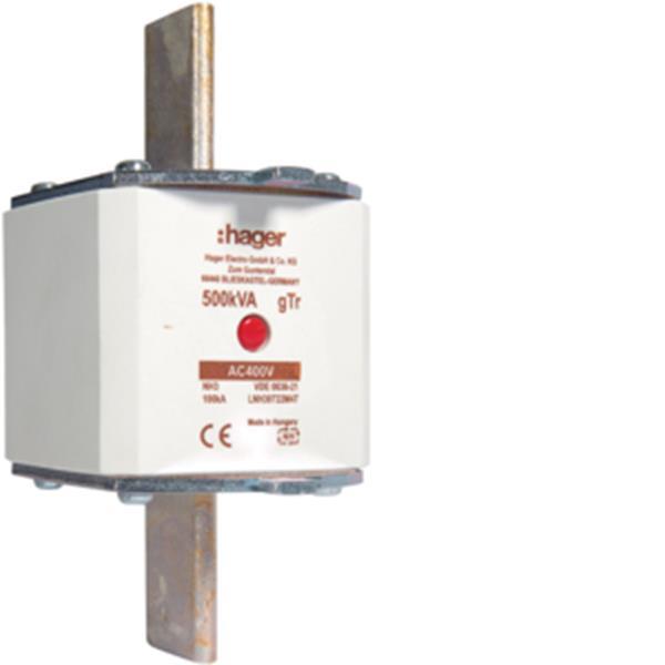Hager NH-Sicherung NH3 gTr 400V 500kVA 722A M