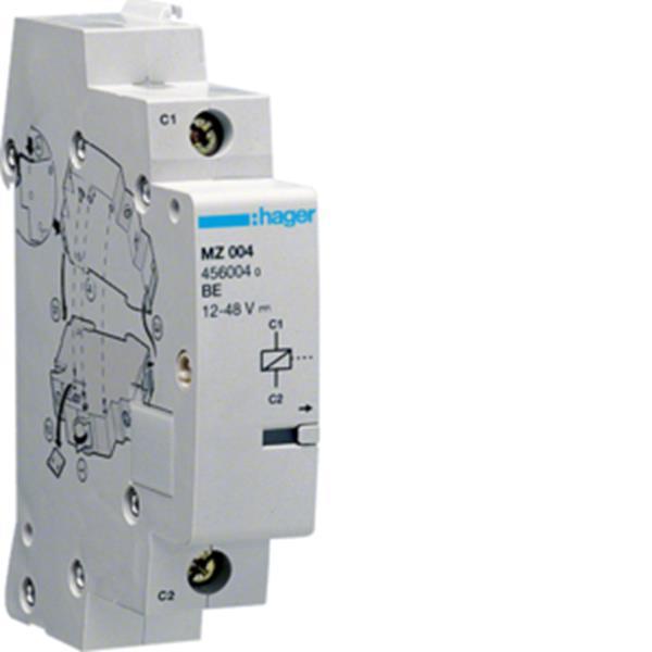 Hager Arbeitstromauslöser 24-48V AC 12-48V DC