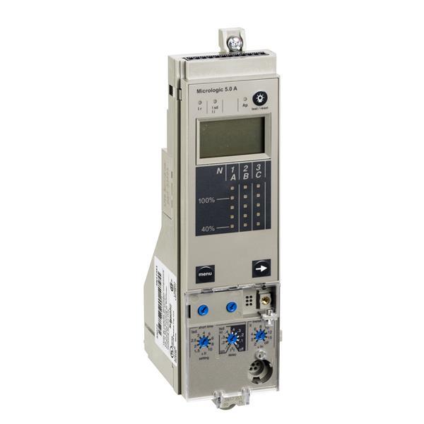 Auslösegerät Micrologic 5.0A für Masterpact NT, Einschub
