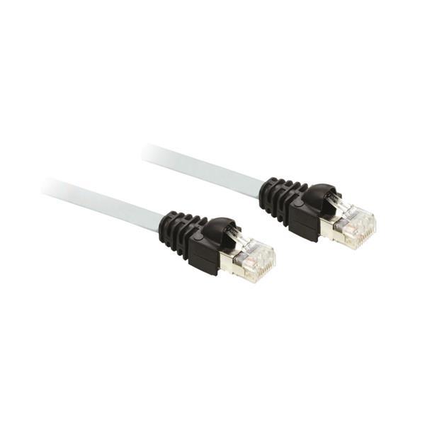 Kabel für serielle Modbus-Schnittstelle, 2 x RJ45, Kabel 3m