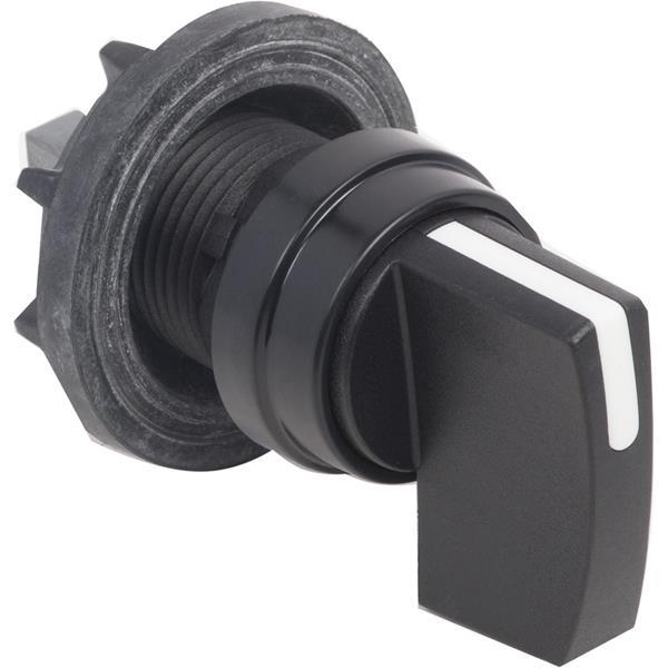 Betätigungselement für Nockenschalter, Ø 29mm, Knebel, schwarz