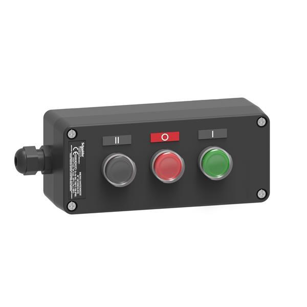 ATEX-TASTERSTATION (ISOLIERT) 3 TASTER