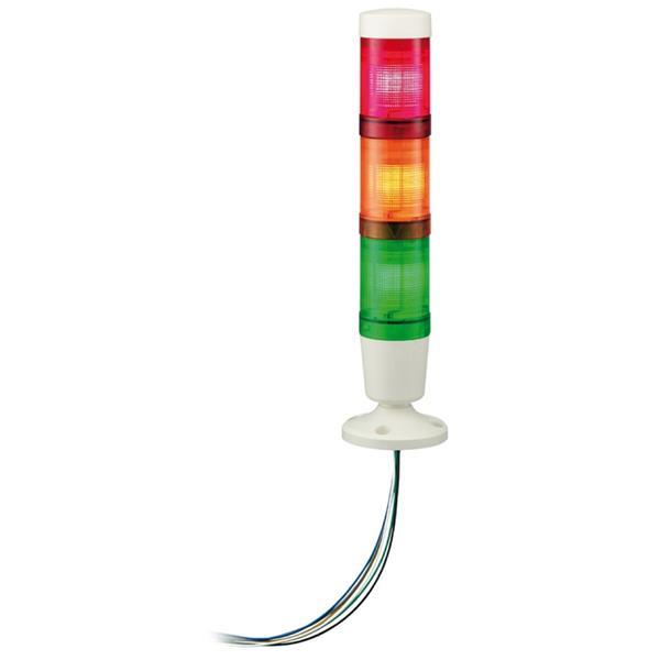 Signalleuchte, 24V, mit Buzzer, rot, gelb, grün
