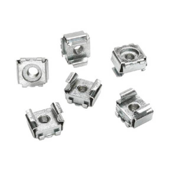Actassi, Käfigmuttern M6 für 12mm Vierkantlöcher, VPE 50