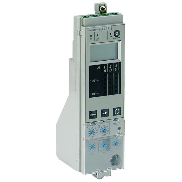 Auslösegerät Micrologic 5.0 E für MasterPact NT/NW Festeinbau