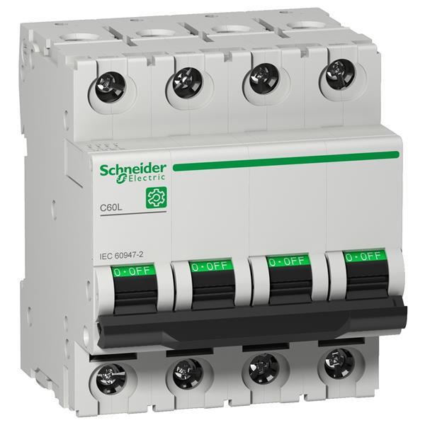 Multi 9 OEM LS-Schalter C60L 4-polig 10A C-Char. 25kA IEC60947-2