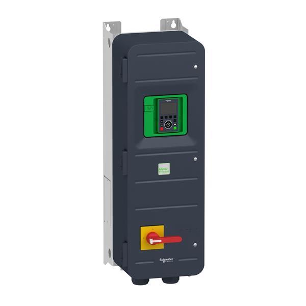 Frequenzumrichter, ATV950, 45kW, 400/480V- mit Bremsmodul/Schalter, IP55
