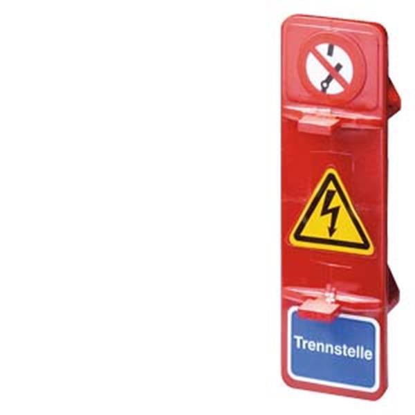 Blindeinsatz Gr. 00 für NH-Sicherungsunterteil Gr. 00