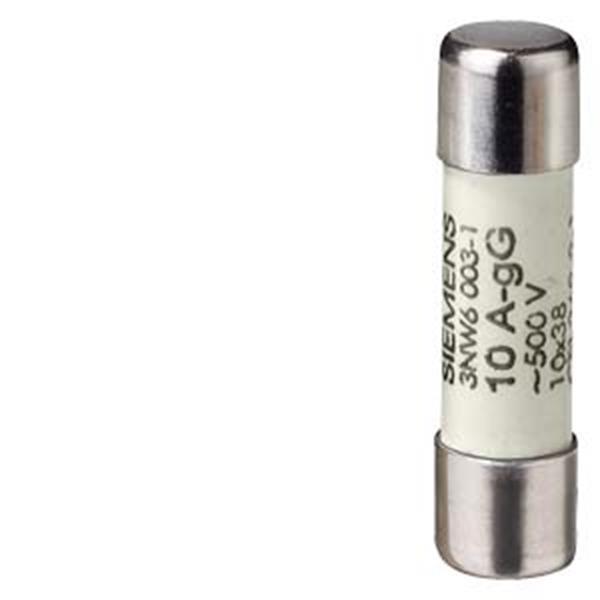 SENTRON, Zylindersicherungseinsatz, 10x38 mm, 32 A, gG, Un AC: 400 V