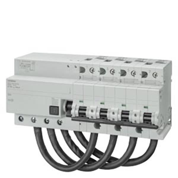 FI/LS-Schalter, 10 kA, 4P, Typ B, kurzzeitverzögert K, 300 mA, D-Char, In: 100 A