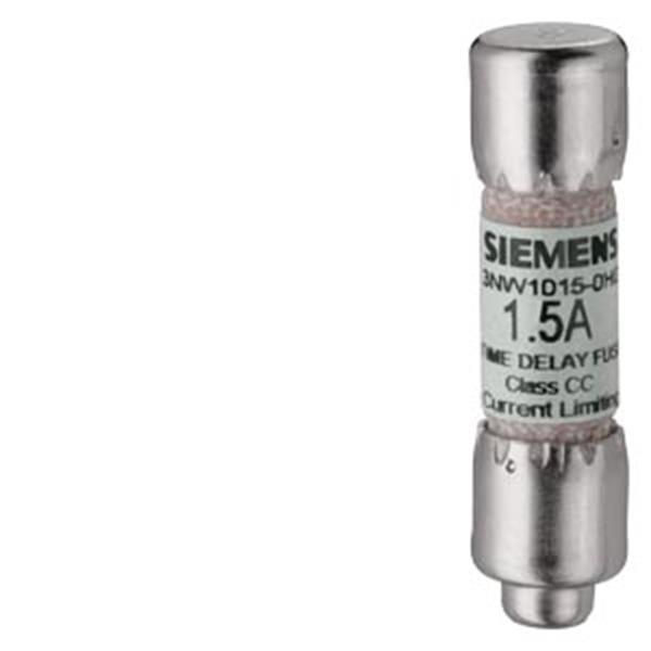 SENTRON, Zylindersicherungseinsatz, Class CC, 20 A, flink, Un AC: 600 V