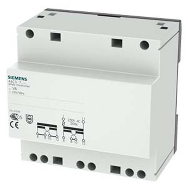 Sicherheitstransformator, 40VA Primär AC 230V, 50Hz, Sekundär 2x12V/24V AC