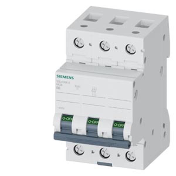 Leitungsschutzschalter 400V 10kA, 3-polig, B, 6A