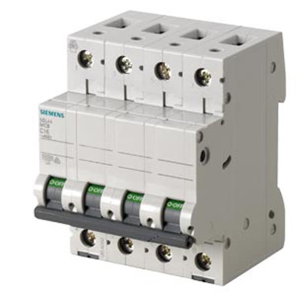 Siemens Leitungsschutzschalter 5SL4401-6 400V 4polig B1A