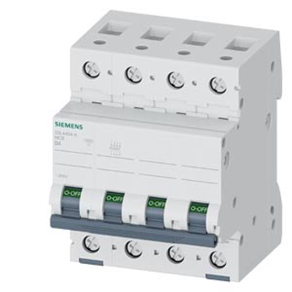 Siemens Leitungsschutzschalter 5SL4404-6 400V 4polig B4A