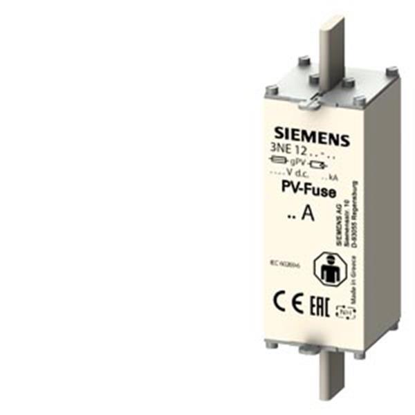 PV-Sicherungseinsatz, mit Messerkontakten, NH1XL, In: 160 A, gPV, Un DC: 1500 V
