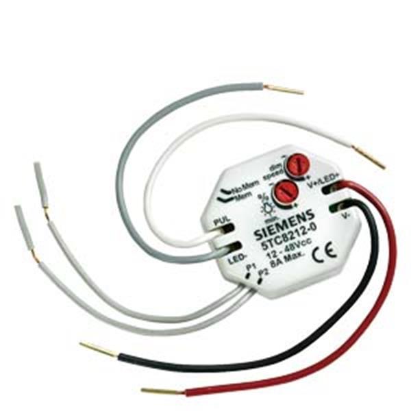 Dimmer für LED-Leisten, max. 8A